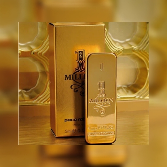 Paco Rabanne 1 Million EDT 5ml Sample NIB - Picture 1 of 6